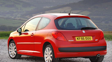 Peugeot 207 GT HDi rear