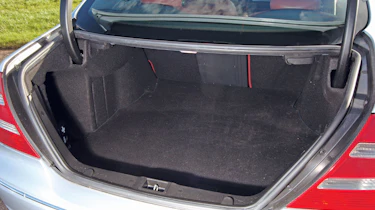Mercedes CLK 320 CDI Sport boot