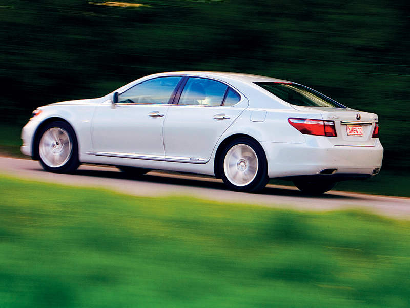 Lexus LS600h