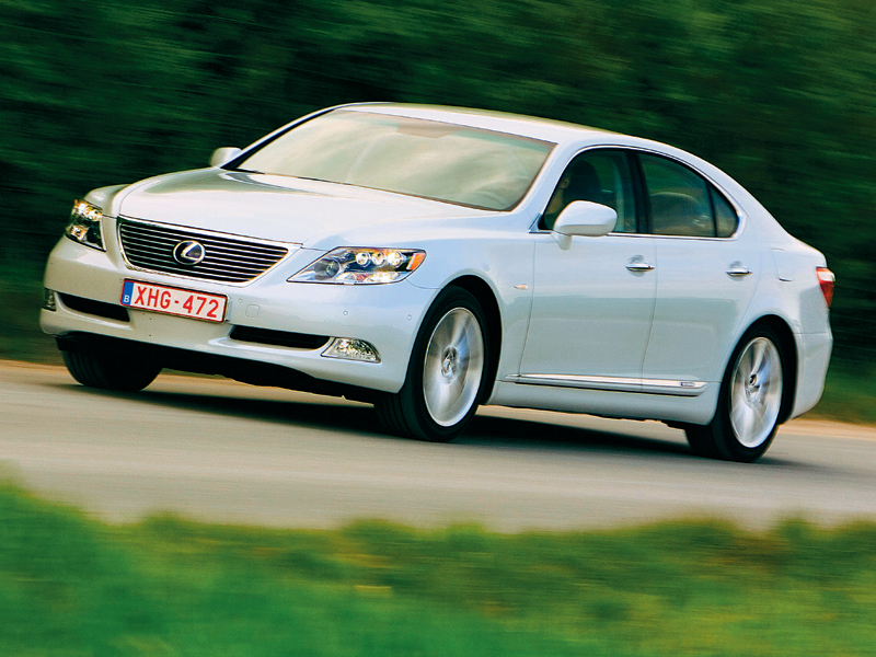 Lexus LS600h
