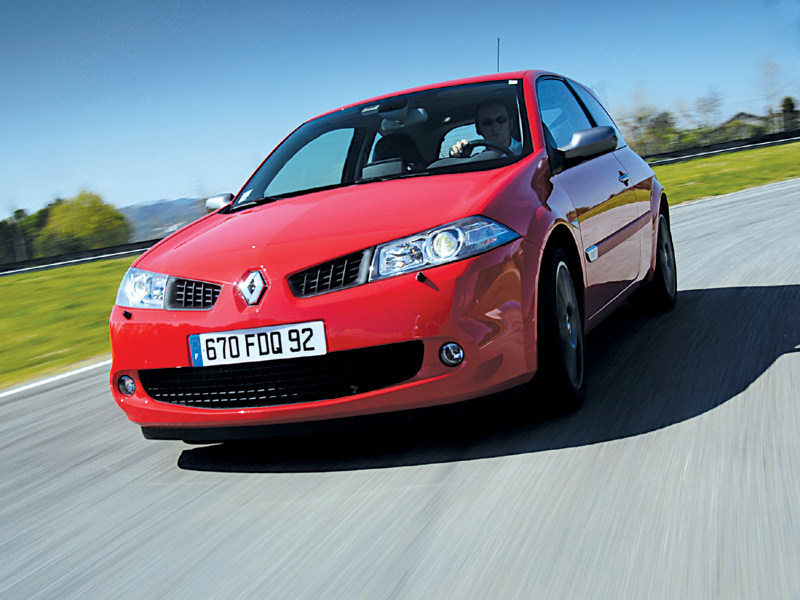 Renaultsport Megane 175 dCi