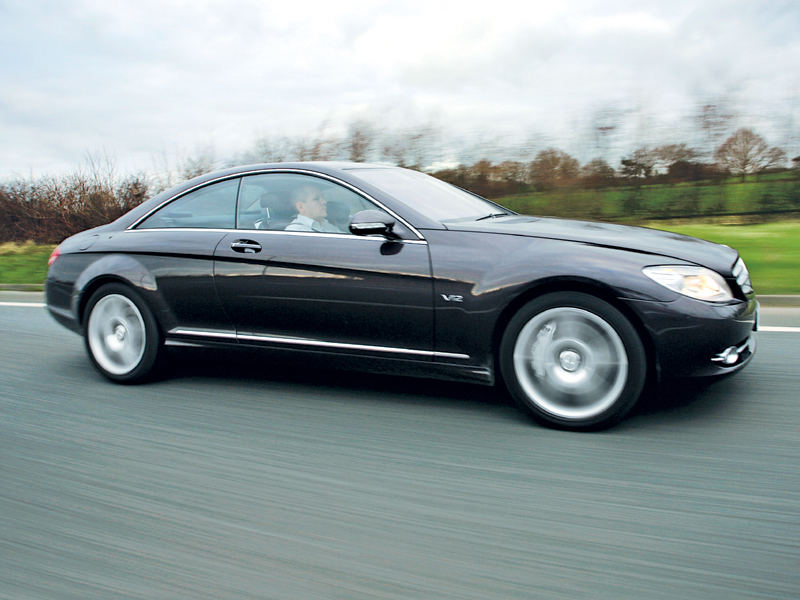 Mercedes CL600