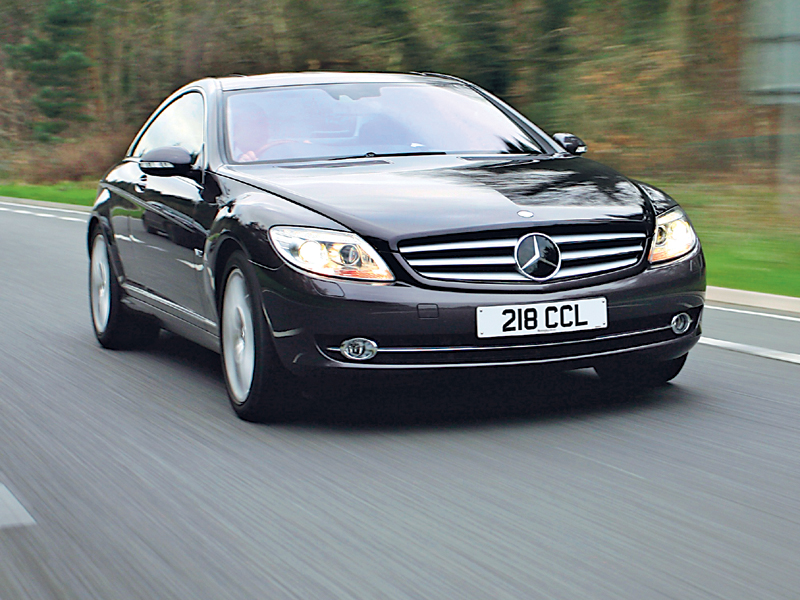 Mercedes CL600