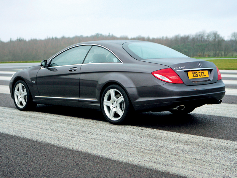 Mercedes CL600