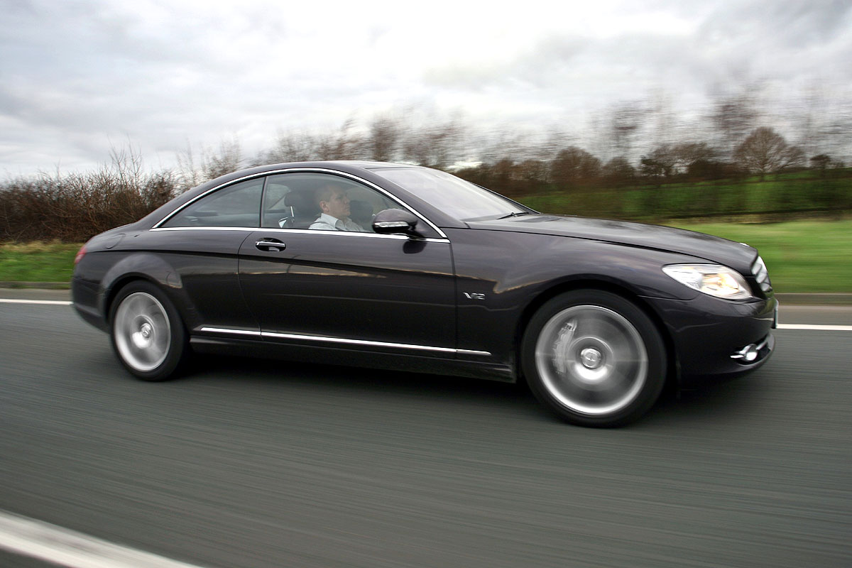 Mercedes CL600