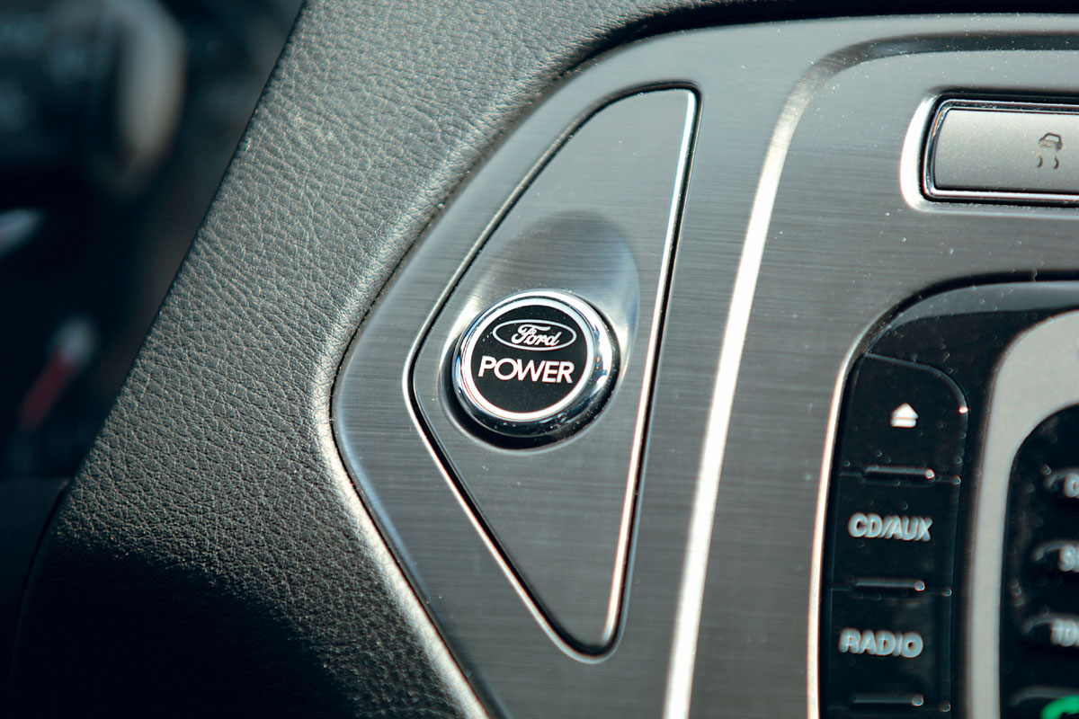 Ford Mondeo dashboard