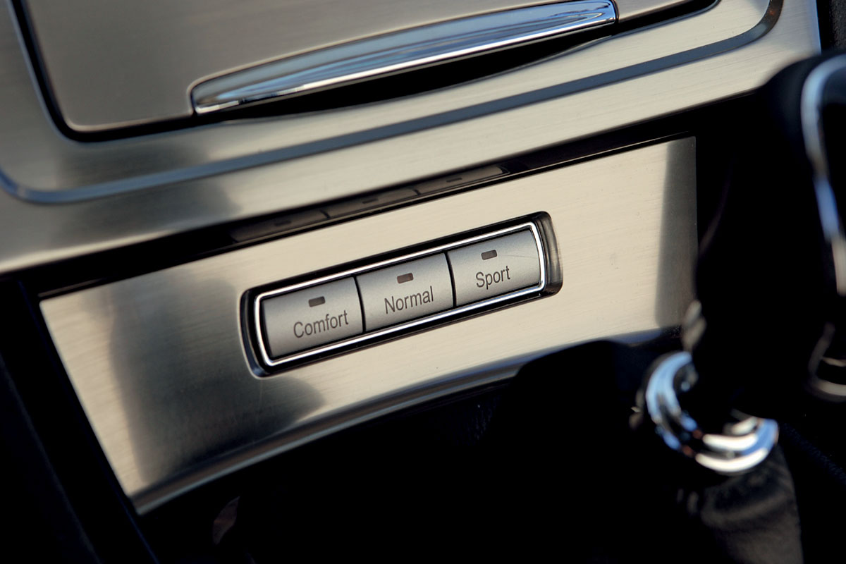Ford Mondeo dashboard
