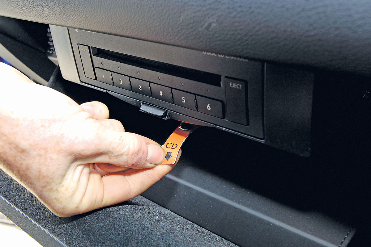 Volkswagen Passat detail
