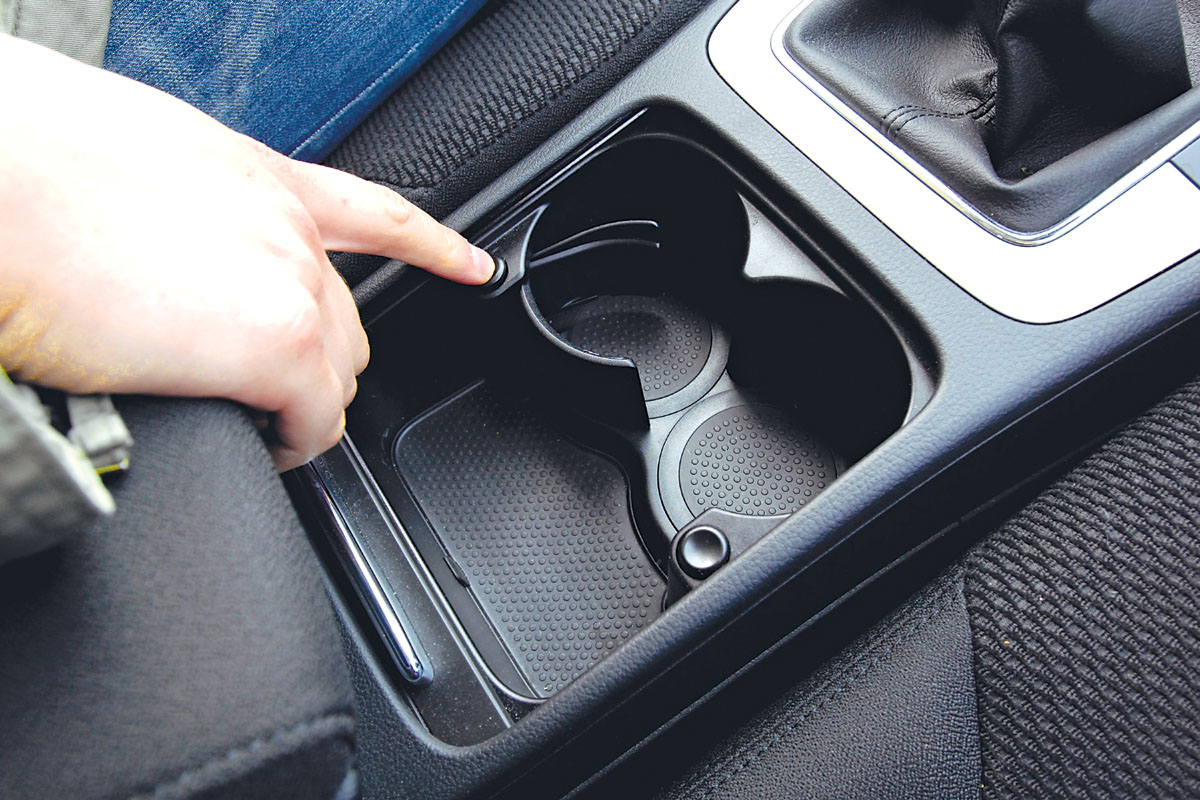 Volkswagen Passat detail