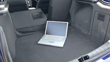 Vauxhall Vectra boot