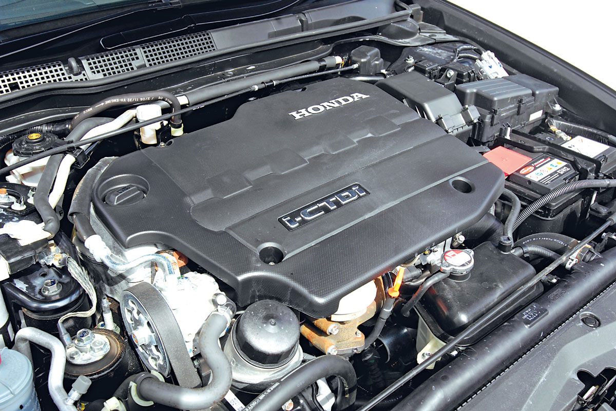 Honda Accord engine