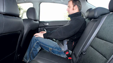 Honda Accord rear seating