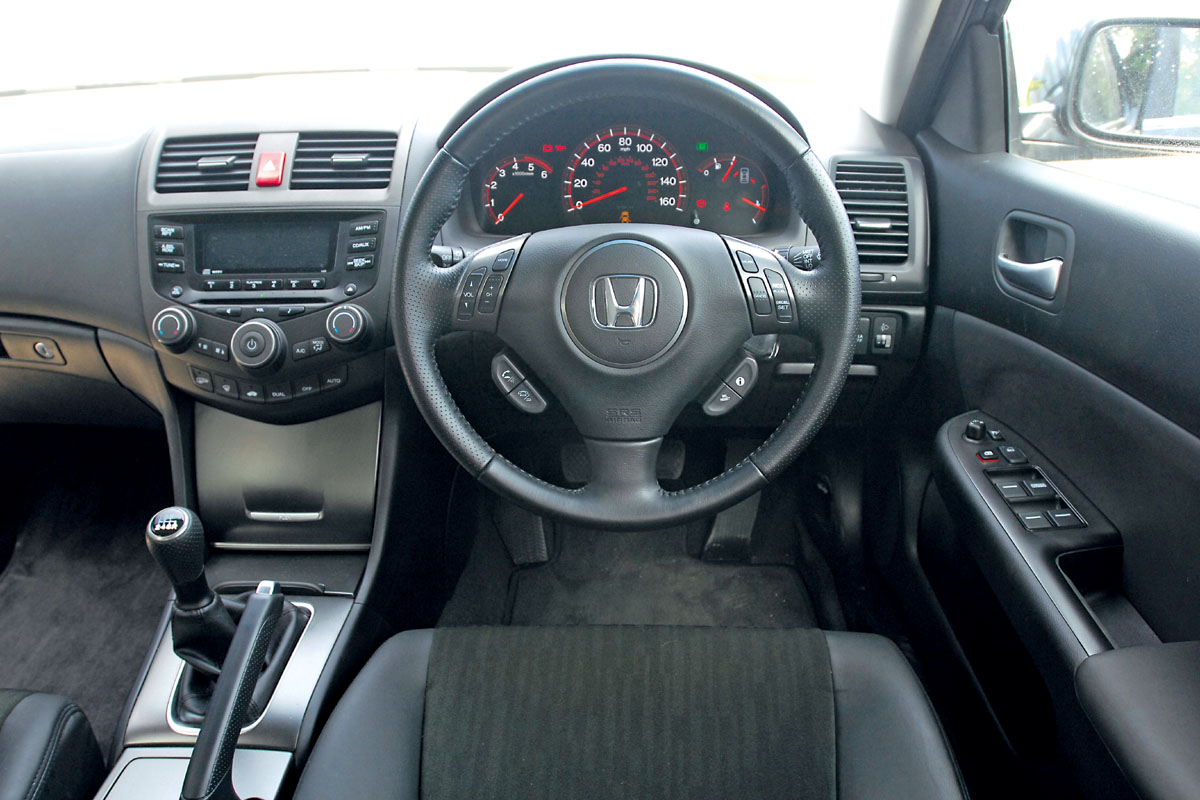 Honda Accord dashboard