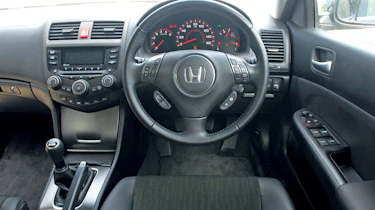 Honda Accord dashboard