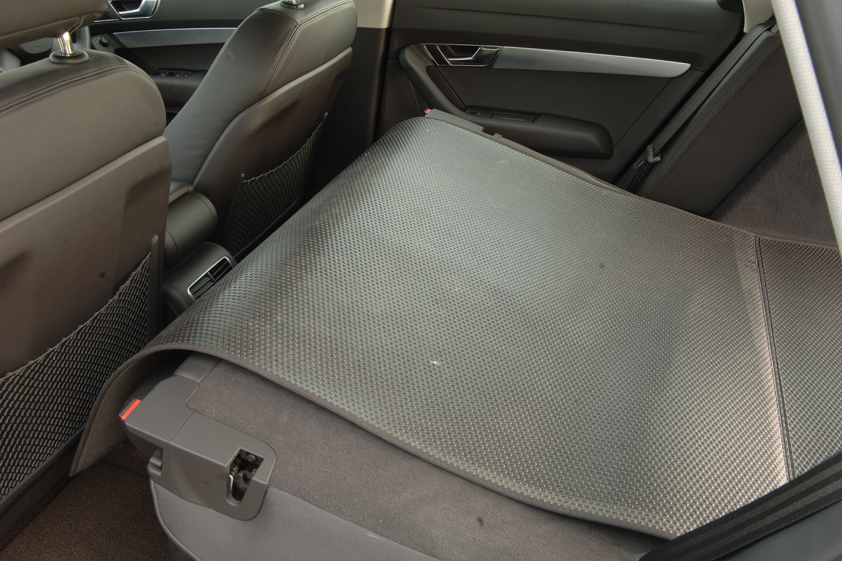 Audi A6 Allroad 3.2 FSI interior