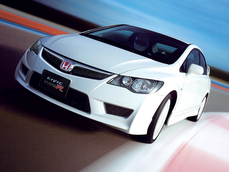 Honda Civic Type R Saloon