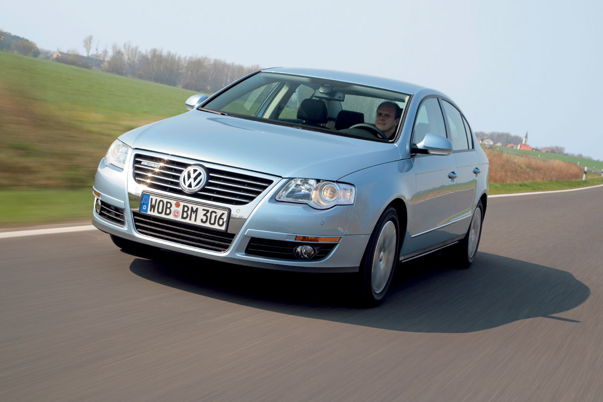 Volkwagen Passat Bluemotion