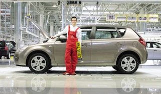 Kia Cee'd 1.6 CRDi 115 GS