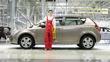 Kia Cee'd 1.6 CRDi 115 GS