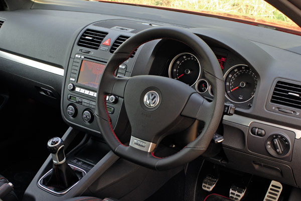 Volkswagen Golf GTI Edition 30 Cabin