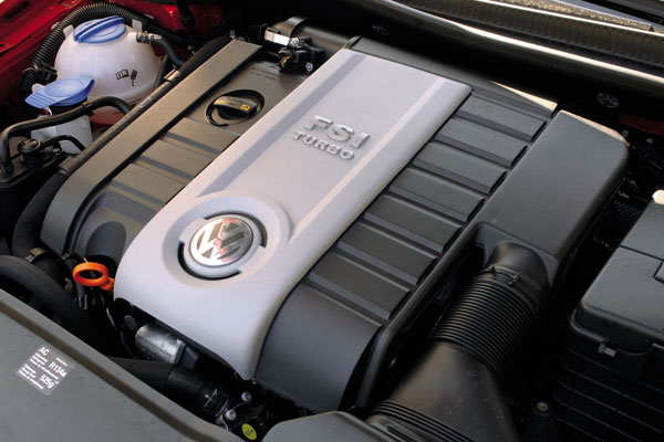 Volkswagen Golf GTI Edition 30 Engine