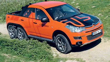 Citroen Cruise Crosser