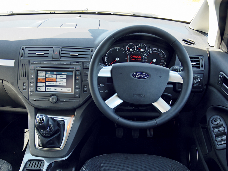 Ford C-Max 2.0 TDCi Zetec interior