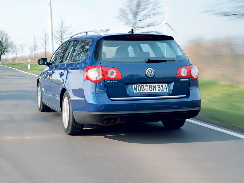 VW Passat Bluemotion Estate