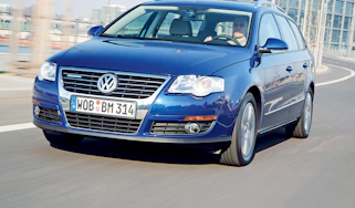 VW Passat Bluemotion Estate