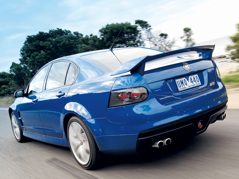 Vauxhall VXR8