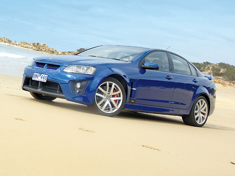 Vauxhall VXR8