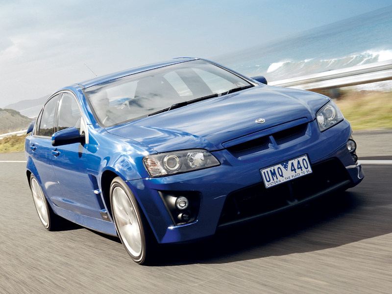 Vauxhall VXR8