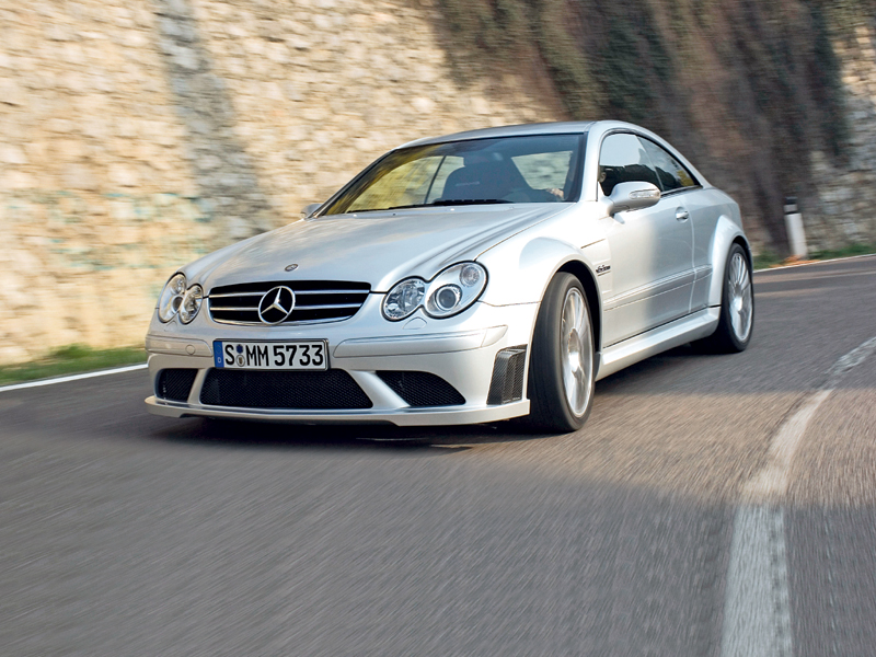 Mercedes CLK 63 AMG Black Series
