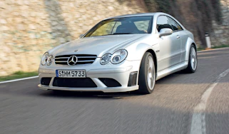 Mercedes CLK 63 AMG Black Series