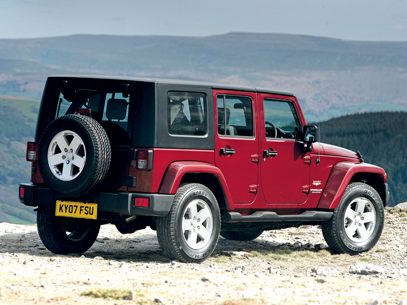 Jeep Wrangler Unlimited 2.8 CRD Sahara