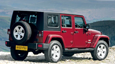 Jeep Wrangler Unlimited 2.8 CRD Sahara