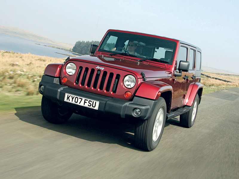 Jeep Wrangler Unlimited 2.8 CRD Sahara