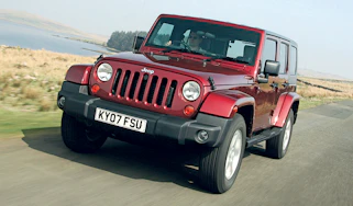 Jeep Wrangler Unlimited 2.8 CRD Sahara
