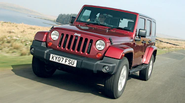 Jeep Wrangler Unlimited 2.8 CRD Sahara