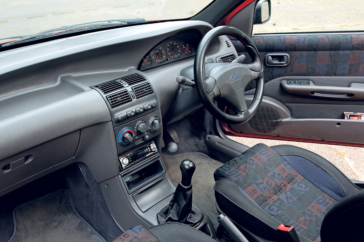 Fiat Punto interior