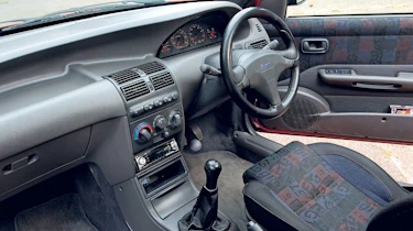 Fiat Punto interior