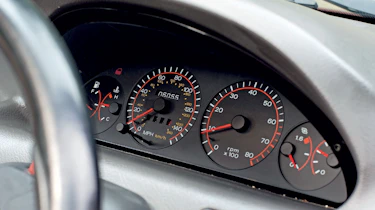 Fiat Punto dashboard