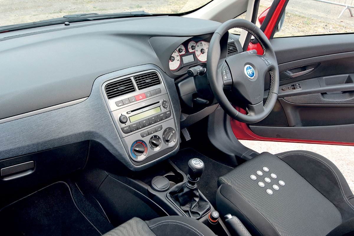 Fiat Punto interior