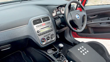 Fiat Punto interior