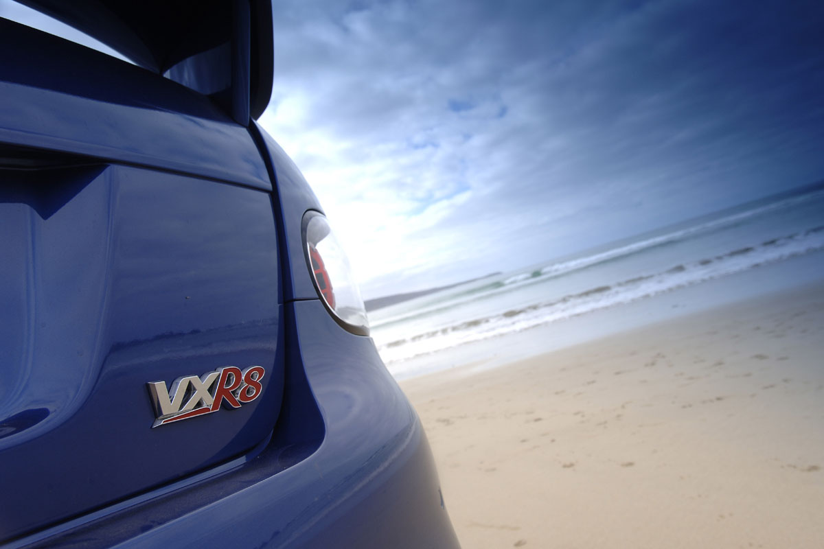 Vauxhall VXR8 rear