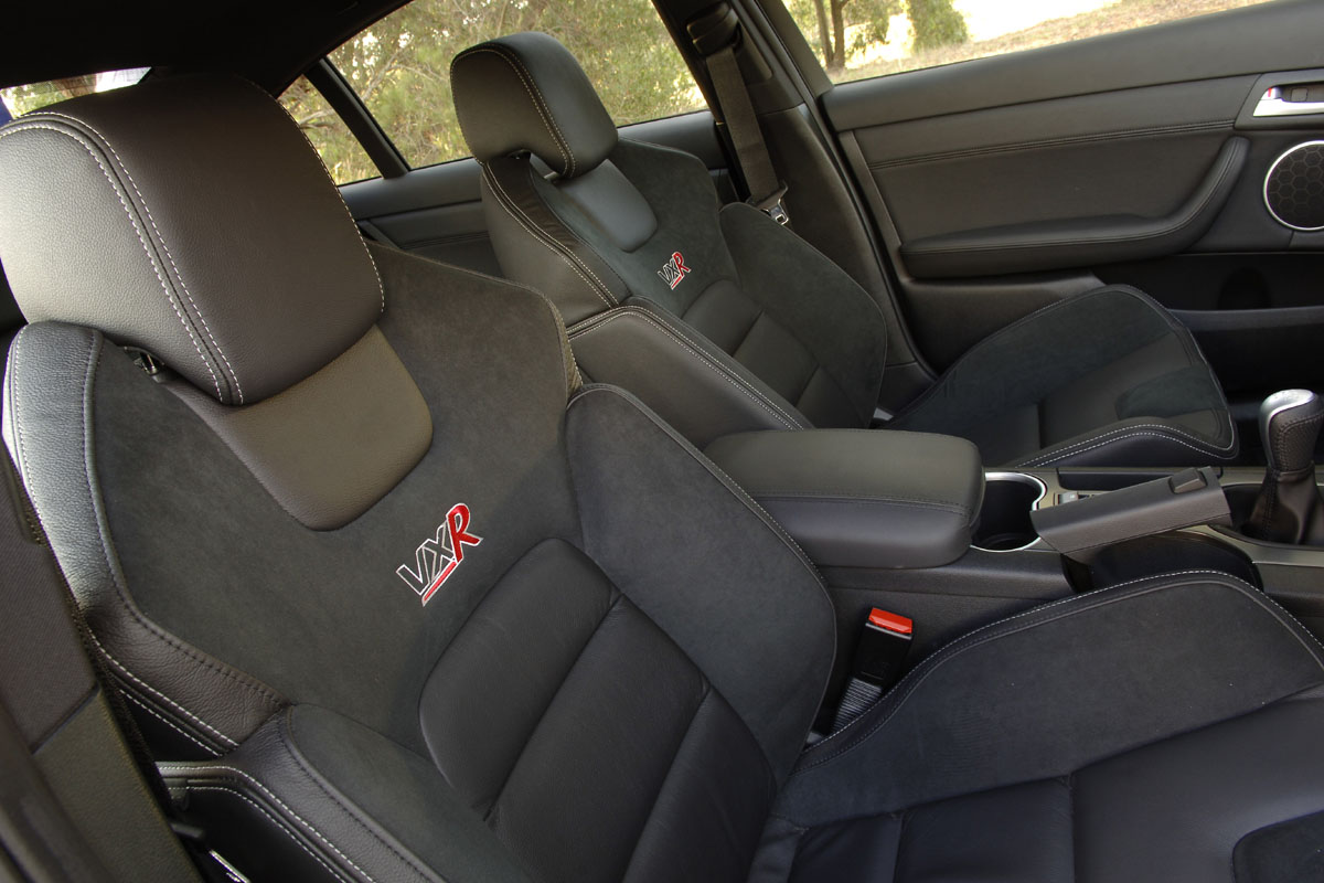 Vauxhall VXR8 interior