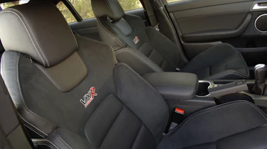 Vauxhall VXR8 interior