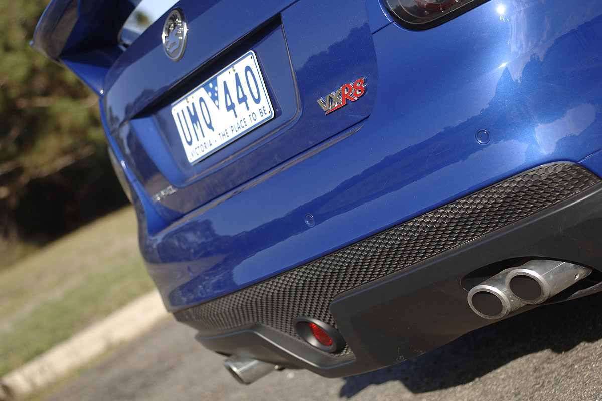 Vauxhall VXR8 rear
