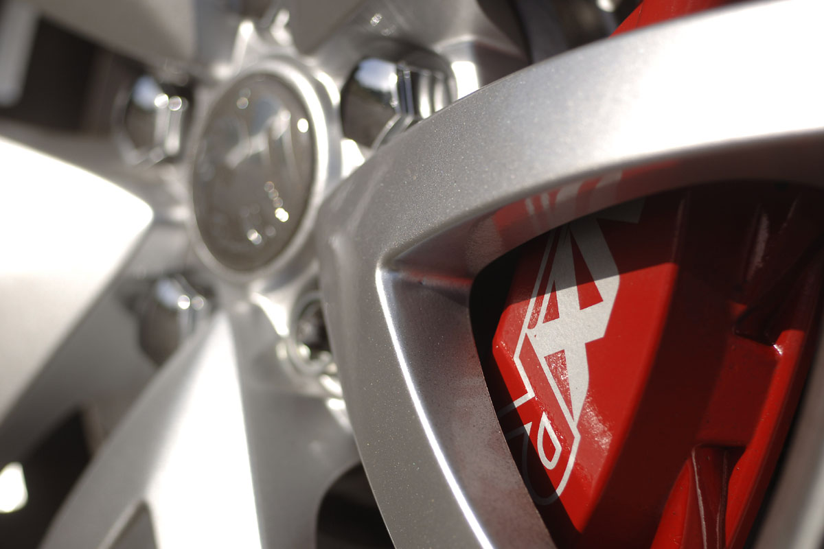 Vauxhall VXR8 wheel