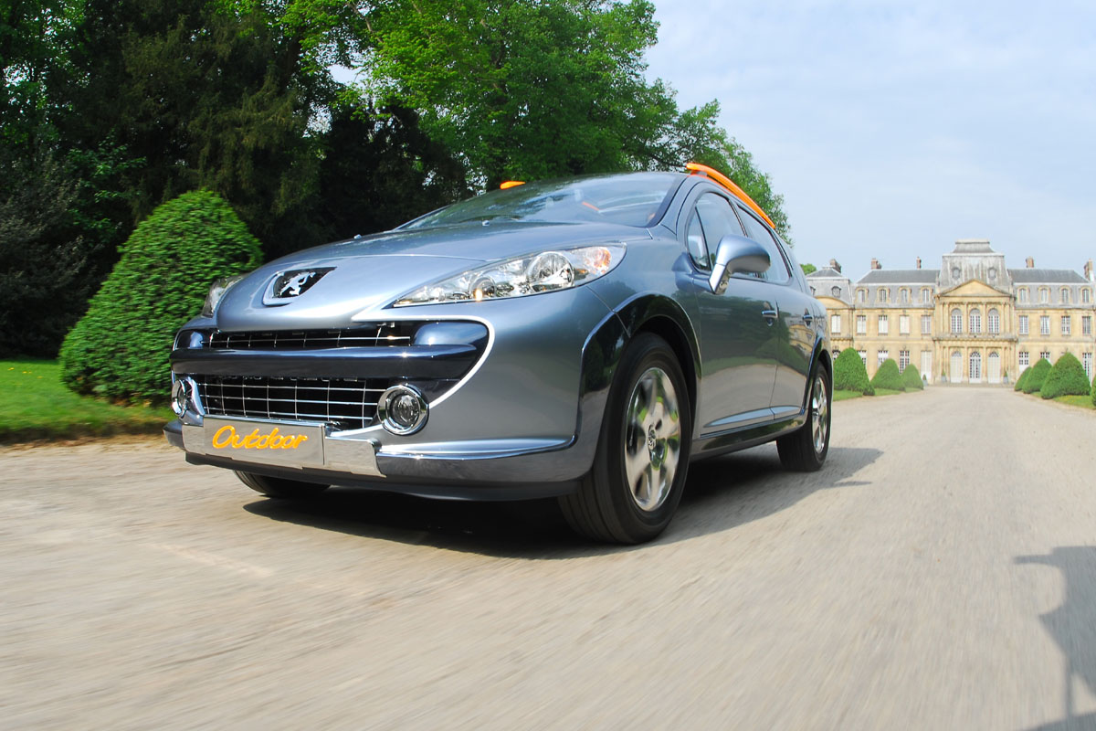 Peugeot 207 SW Outdoor